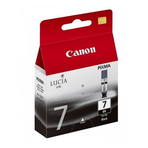 Картридж Canon PGI-7BK (2444B001), 565 стр, черный yotat 6color ciss ink cartridge pgi 570 pgi 570 cli 571 for canon pixma mg7750 mg7751 mg7752 mg7753 ts9055 ts8050 ts8051 ts8052