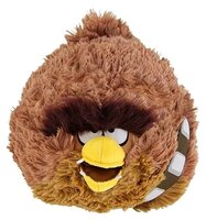 Мягкая игрушка 1 TOY Angry birds Star wars Чубакка 12 см