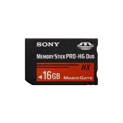 Карта памяти Sony Memory Stick PRO-HG Duo 16 ГБ карта памяти sony ps vita memory card 4gb