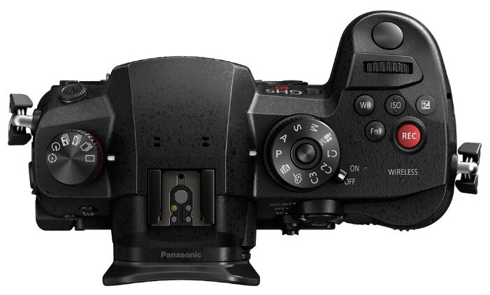Фотоаппарат Panasonic Lumix DC-GH5S Body черный фото 3