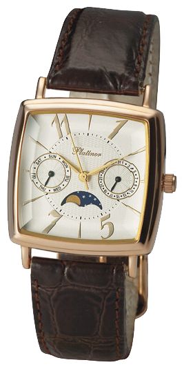 Мужские золотые часы Platinor Бриз, арт. 58550.112
