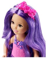 Кукла Barbie Челси с длинными волосами, 12 см, DKB58