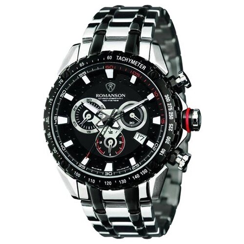 фото Наручные часы romanson am1210hmd(bk)