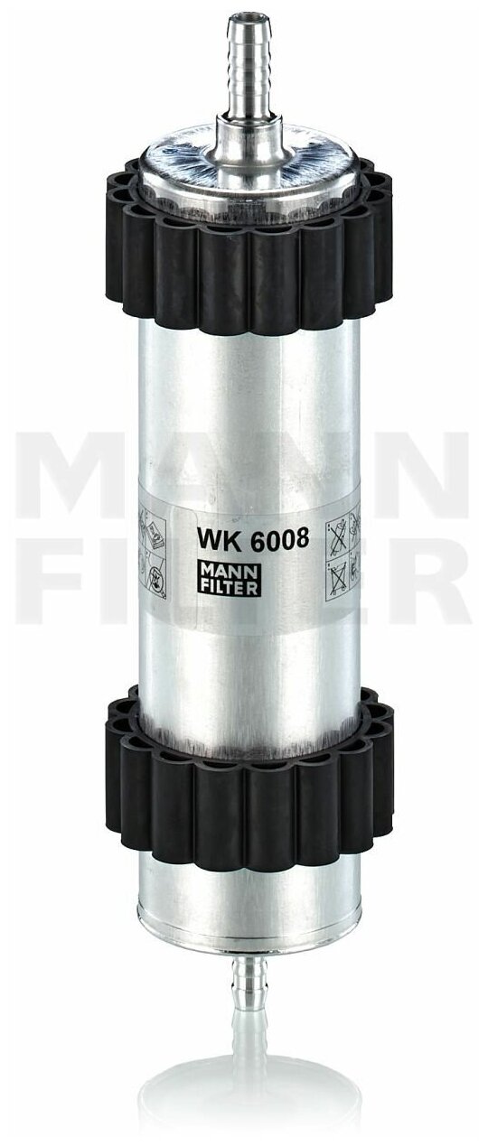 Топливный фильтр MANN-FILTER WK 6008