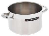 Кастрюля Silampos Europa 2,2 л, серебристый