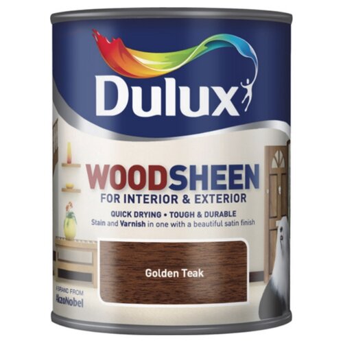 фото Лак dulux woodsheen 0.75 л