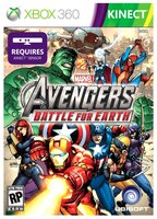 Игра для Wii U Marvel Avengers: Battle For Earth