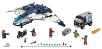 Конструктор LEGO Marvel Super Heroes 76032 Городская погоня на Квинджете Мстителей