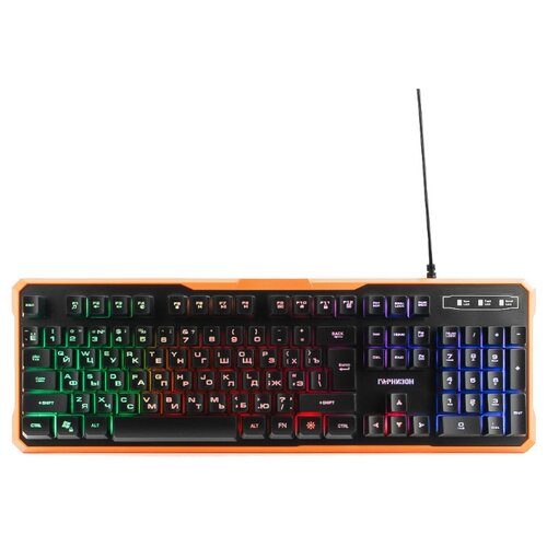 фото Клавиатура Гарнизон GK-320G Black USB