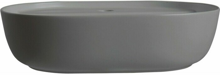 Накладная раковина AVIMANO AMBITION, цвет серый матовый - фотография № 9