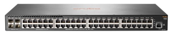 Коммутатор HPE Aruba 2930F JL254A 48G 4SFP+