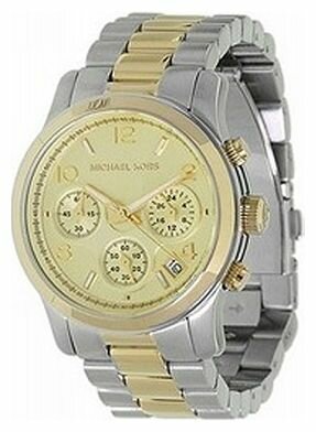 Наручные часы MICHAEL KORS, белый, серебряный