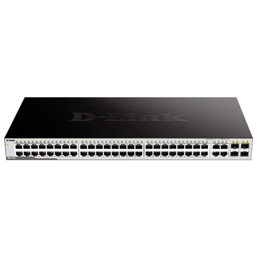 Коммутатор D-Link DGS-1052/A 48G неуправляемый коммутатор d link 16g неуправляемый