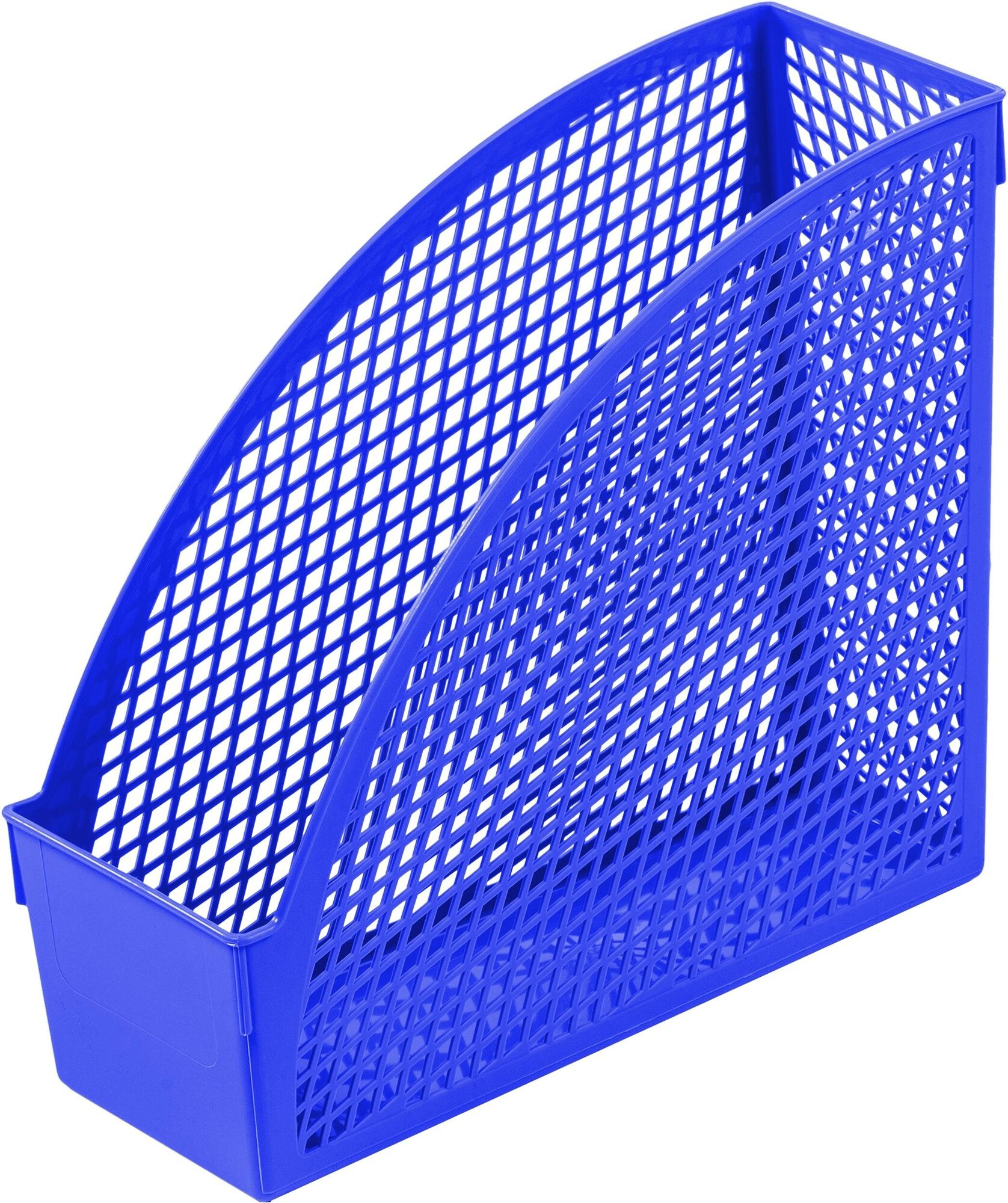 фото Вертикальный накопитель 110 мм Attache Офис Класс пластиковый синий