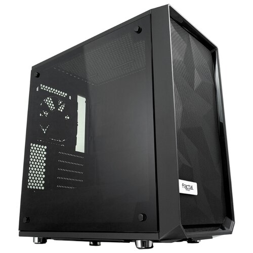 фото Компьютерный корпус fractal design meshify c mini black