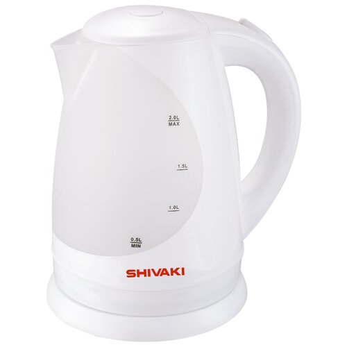 фото Чайник shivaki skt-3223, белый