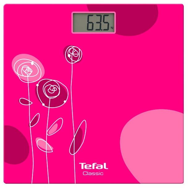 Весы Tefal PP1147 Classic Drawing Bloom Rose - фотография № 1