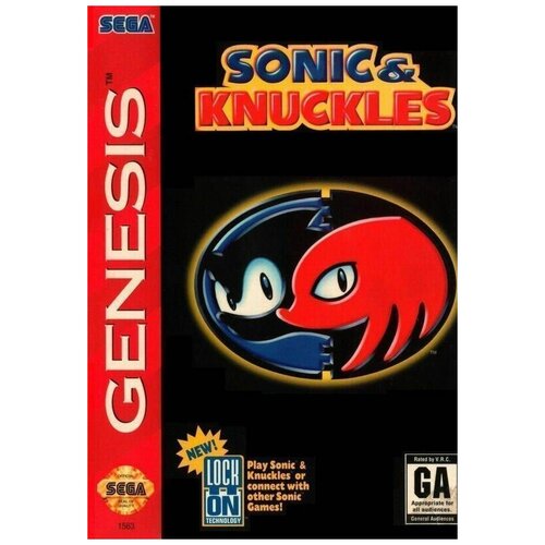 Соник 4 (Sonic 4 Knuckles) (16 bit) английский язык