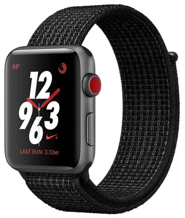 apple watch series 3 42mm gps nike