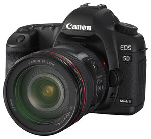 Фотоаппарат Canon EOS 5D Mark II Kit