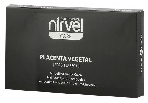 Nirvel Anticaida Programme Ампулы против выпадения с плацентой при жирной коже головы