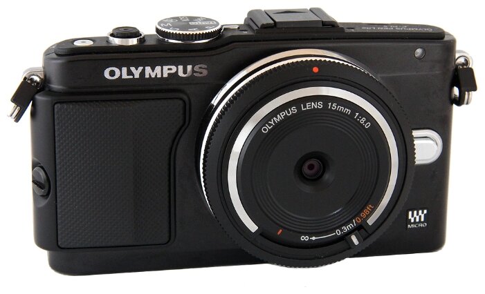 Фотоаппарат Olympus PEN E-PL10 Body черный (V205100BE000)