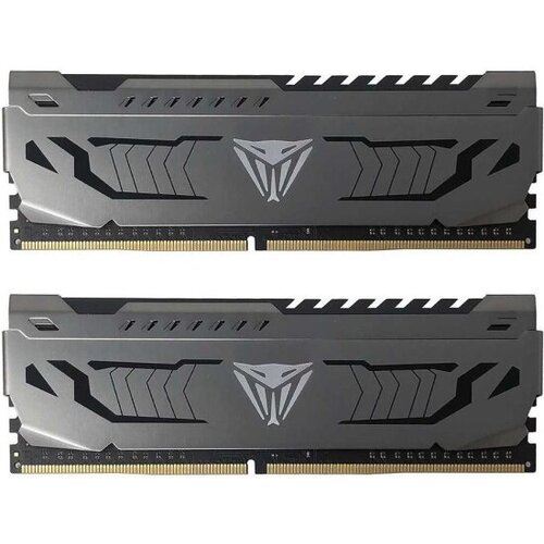 Оперативная память PATRIOT MEMORY Patriot Viper Steel 2x 8Gb 4000MHz PVS416G400C6K 942500₽