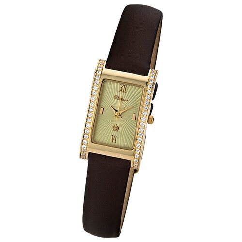 Platinor Женские золотые часы «Камилла» Арт.: 200166.422