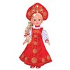 Интерактивная кукла Карапуз Русская Красавица 33 см RUSSIAN-100-RU - изображение