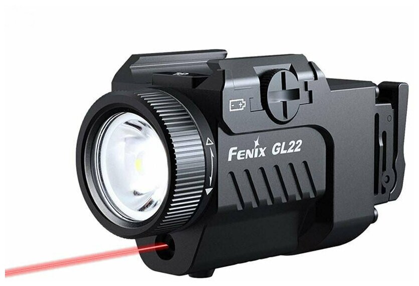 Пистолетный фонарь Fenix GL22 с ЛЦУ
