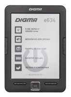 Электронная книга Digma E634 серый