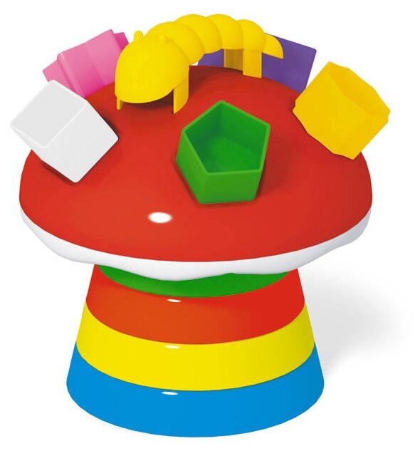 Логическая пирамидка "Гриб" — фото 1