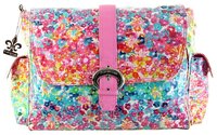 Сумка Kalencom Buckle Multi Paisley Pistacio