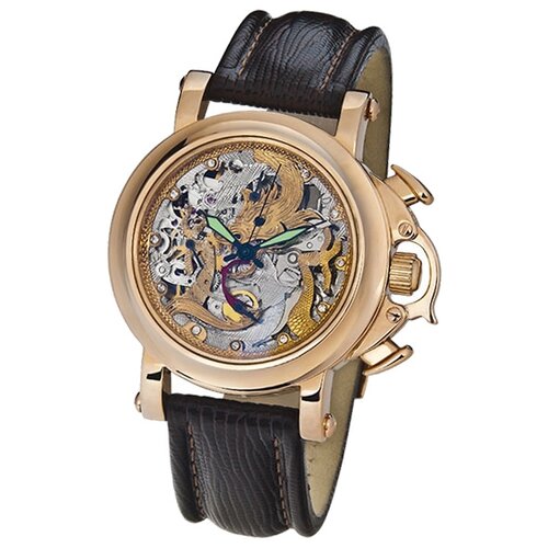 Platinor Мужские золотые часы «Буран» Арт.: 59050СД ОР.212