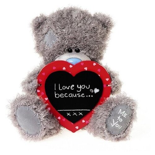 фото Мягкая игрушка me to you мишка