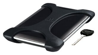 Внешний HDD Iomega eGo BlackBelt Portable Hard Drive, Mac Edition