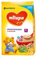 Каша Milupa (Nutricia) молочная мультизлаковая с мелиссой (с 7 месяцев) 210 г