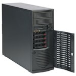 Компьютерный корпус Supermicro SC733TQ-500B - изображение