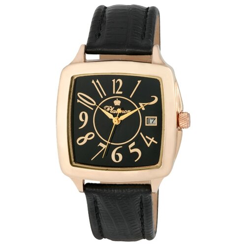 фото Platinor мужские золотые часы «вихрь» арт.: 40450.505