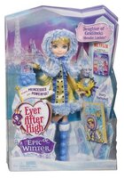 Кукла Ever After High Эпическая зима Блонди Локс, 26 см, DKR66