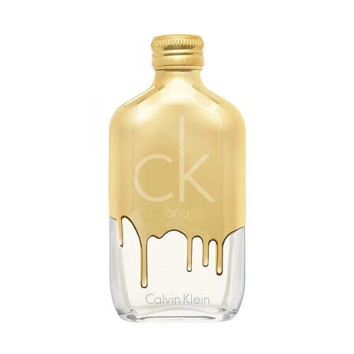 CALVIN KLEIN туалетная вода CK One Gold, 50 мл