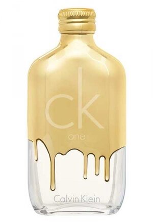 CALVIN KLEIN туалетная вода CK One Gold, 50 мл