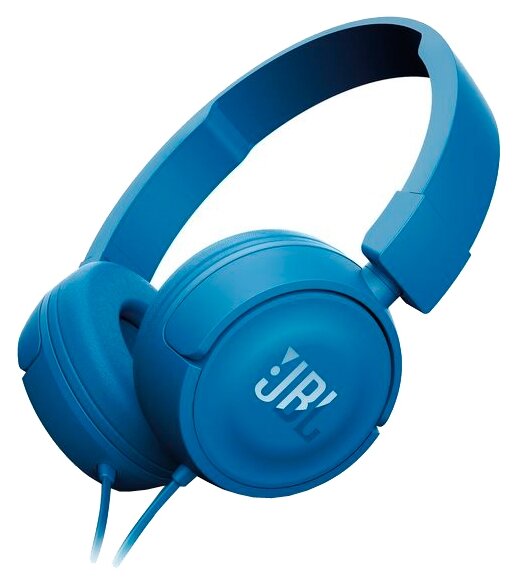 Наушники JBL T450 полноразмерные, синие