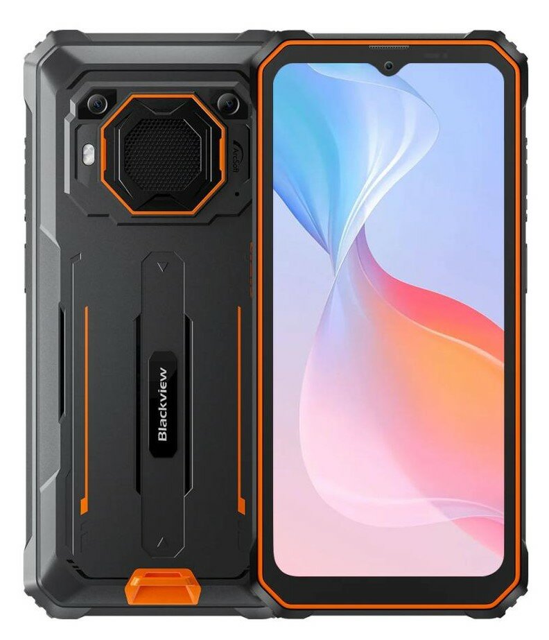 Мобильный телефон Blackview BV6200 PRO 6/128GB Orange BV6200_6 PRO Orange .