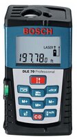 Лазерный дальномер BOSCH DLE 70 Professional