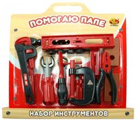 ABtoys Помогаю Папе, 11 предметов PT-00022 (708)