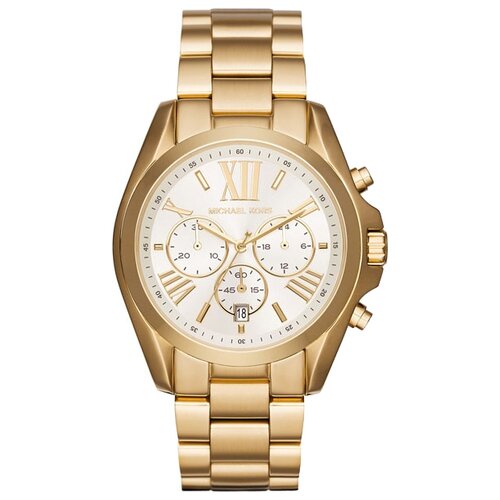 Наручные часы MICHAEL KORS Bradshaw, золотой наручные часы michael kors bradshaw mk6066 розовый золотой