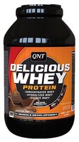 Протеин QNT Delicious Whey Protein (2.2 кг) шоколад