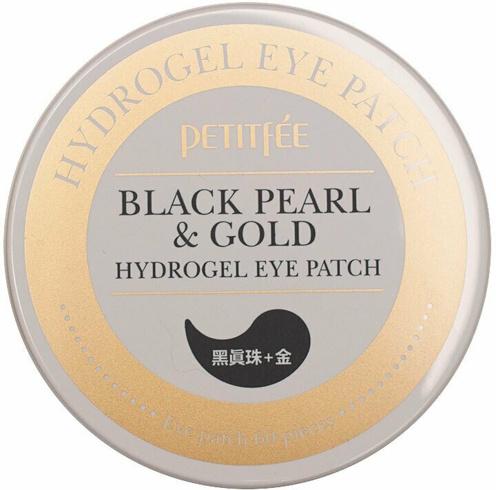 Petitfee Патчи для глаз с черным жемчугом и золотом Black Pearl & Gold , 60*1,4 г (Petitfee, ) - фото №19