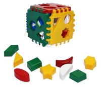 Сортер Строим вместе счастливое детство Логический куб